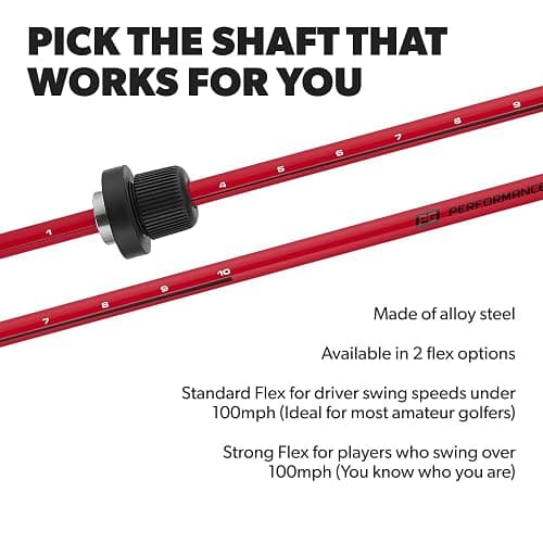 Performance Golf Click Stick - Swing Trainer for Automatic Release I Auditory Feedback I Core Golf Swing Mechanics Improvement thumbnail 5