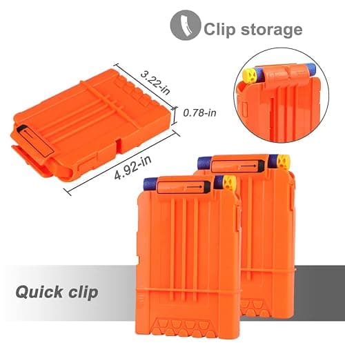 POKONBOY 2 Sets Tactical Vest Kits Compatible with Nerf Guns N-Strike Elite Series thumbnail 6