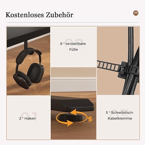 Ecktisch Höhenverstellbar thumbnail 6