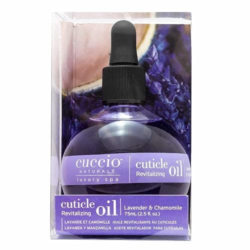 Cuccio Naturale Cuticle Revitalizing Oil - Lavender & Chamomile - Moisturizes, Strengthens Nails - 2.5 oz thumbnail 2