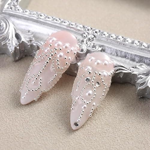 3D Mixed Sizes Nail Art Charms thumbnail 2