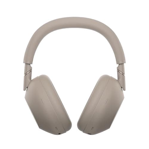 Sony WH-1000XM6 The Best Noise Cancelling Wireless Headphones, Sandstone | HD NC Processor QN3, 12 Microphones, Adaptive NC Optimizer, Mastered by Engineers, Studio-Quality, Up to 30 Hrs of Battery thumbnail 11