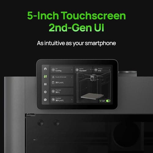 Bambu Lab P2S Combo, P2S 3D Printer & AMS 2 Pro, Multi-Color 3D Printing | MakerWorld Model Library, Multi-Color 3D Printing, High-Speed CoreXY 3D Printer,AI Error Detection thumbnail 2