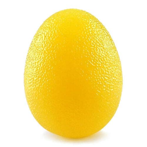 Hand Therapy Finger Exercise Grip Ball Egg Shape Strength Trainer Squeeze Stress Relieve - Image 1