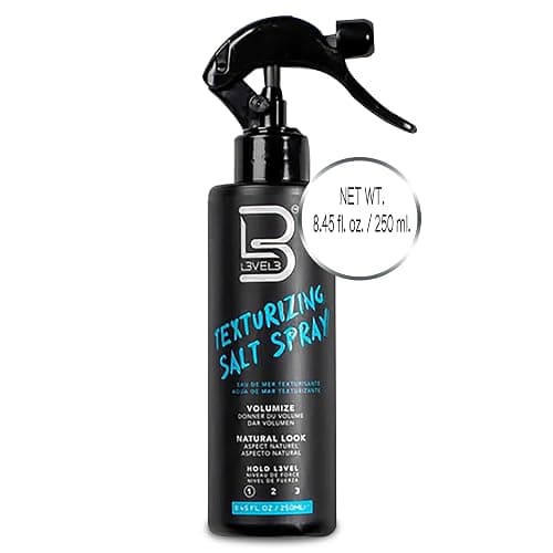 L3 Level 3 Sea Salt Texturizing Spray - Creates Beachy Waves and Texture - Casual Hair Finish thumbnail 7