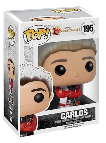 Funko POP Disney: Descendants - Carlos Action Figure - Image 1
