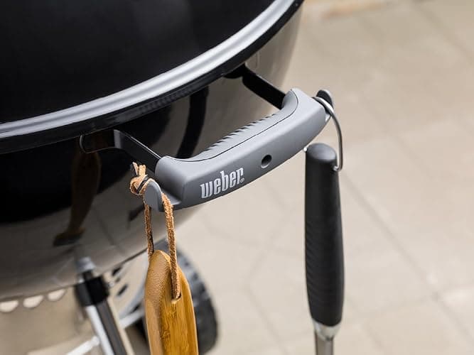 Weber Original Kettle Premium Charcoal Grill for Outdoor Cooking and Barbecue, 22-Inch, Copper thumbnail 15