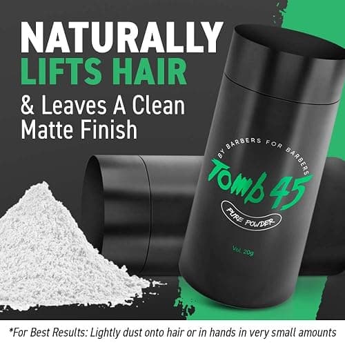 Tomb45 Powder for Hair Styling, Texturizing & Volumizing Powder thumbnail 3