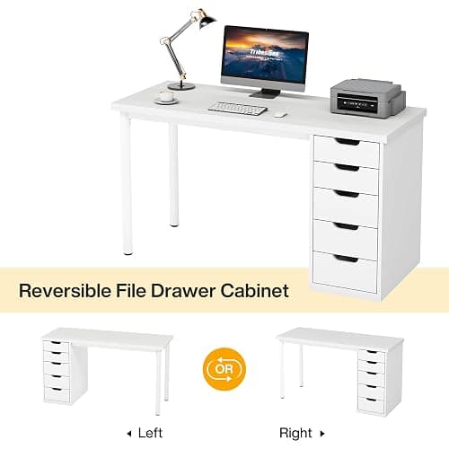 White Desk thumbnail 9
