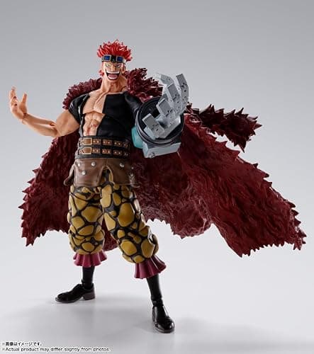 TAMASHII NATIONS - One Piece - Eustass Kid -The Raid on Onigashima- S.H.Figuarts Action Figure | One Piece The Raid on Onigashima 7 Inch Action Figure S.H. Figuarts - Eustass Kid thumbnail 3