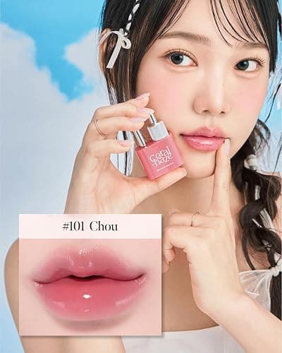 CORLAHAZE Glow Lock Jelly Tint 101 Chou 4g, Hydrating Jelly Glow Lip Stain, Glass-Like Shine Lip Gloss, Long-Lasting Color, Moisturizing Lip Enhancer, Collectible Lock-Shaped Design, Korean Makeup thumbnail 7