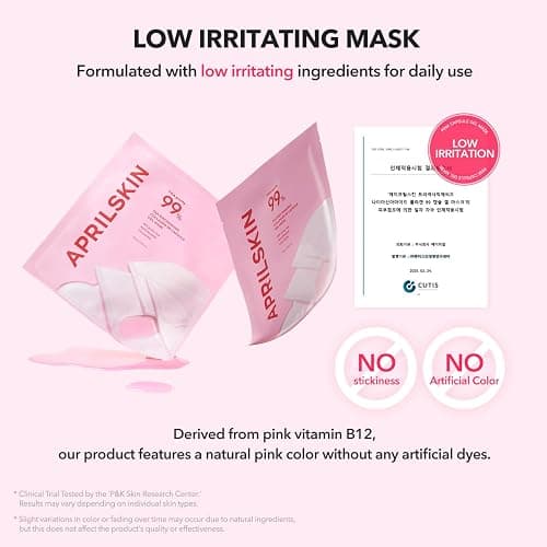 APRILSKIN TXA Pink Capsule Gel Mask | Overnight Face Mask for Glass Glow Skin I 99% High-Purity Tranexamic Acid 3 for uneven skin tone I Elasticity, Hydrating and Firming I Korean Skincare I 30g x 4ea thumbnail 8