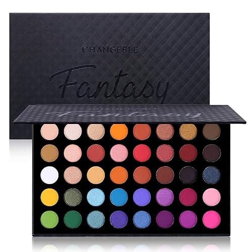 Highly Pigmented Eyeshadow Palette