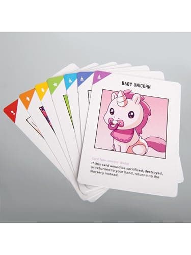 Unstable Games Unstable Unicorns Card Game - Strategy Party Game for 2-8 Players, Ages 8 and Up - Funny Family Game Night Card Game from the Creators of Here to Slay thumbnail 5