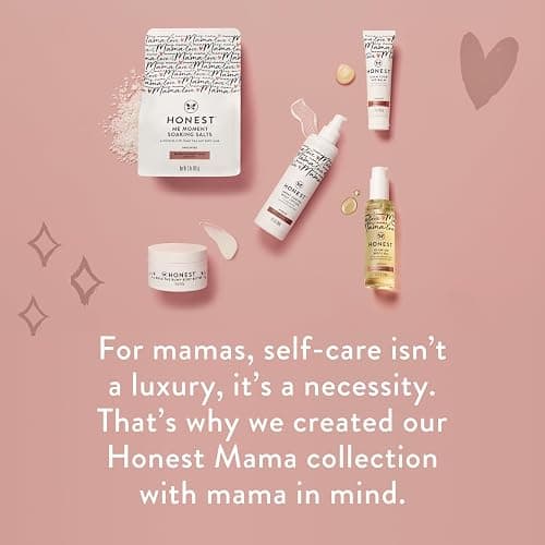The Honest Company Mama Glow On Body Cream Hydrates Firms and Tightens Skin Shea Butter Avocado Oil Vitamin E 6 oz thumbnail 7