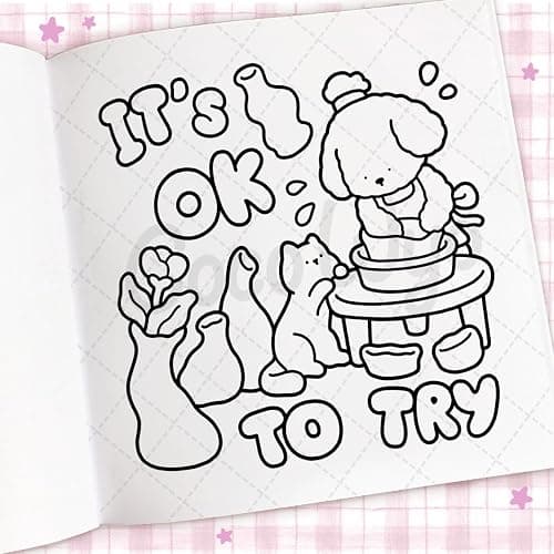 Cozy Vibes: A cozy and comfy colouring book for all ages (Coco Wyo) thumbnail 4