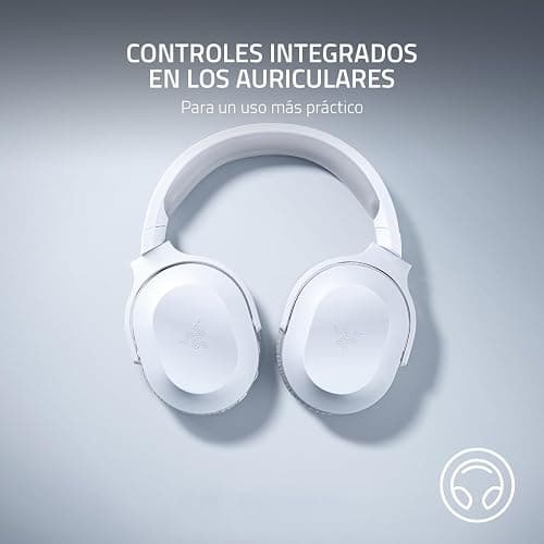 Razer Barracuda X Wireless Gaming & Mobile Headset (PC, PlayStation, Switch 2, Android, iOS): 2.4GHz Wireless + Bluetooth - Lightweight - 40mm Drivers - Detachable Mic - 50 Hr Battery - Mercury White thumbnail 6