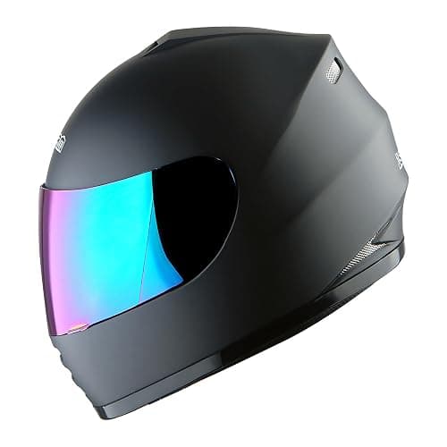 WOW Motorcycle Full Face Helmet Street Bike BMX MX Youth Kids: HKYB15 - Image 1