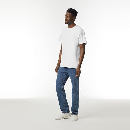 Gildan Adult Heavy Cotton T-Shirt, Style G5000, Multipack thumbnail 3