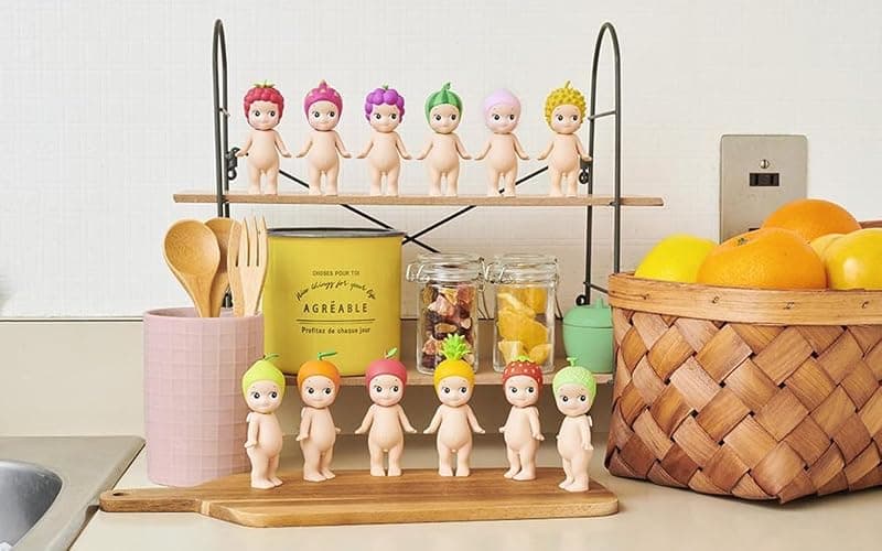 Sonny Angel A Figurine Fruits Series 2019-1 Sealed Blind Box Original Mini Figure thumbnail 2