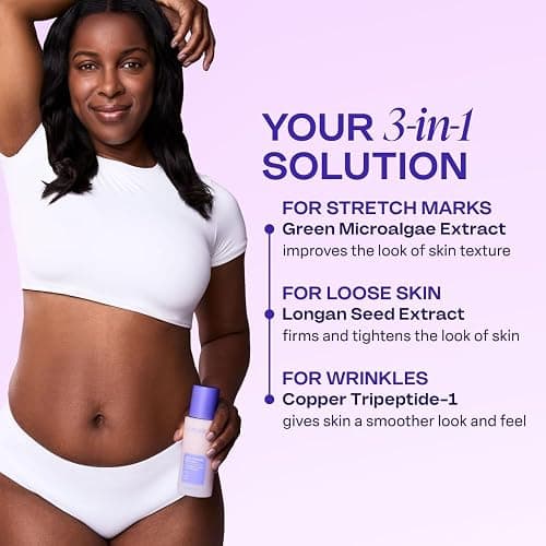 goPure Firming Belly Cream - Body Firming Moisturizer for Visible Cellulite & Stretch Mark Reduction, 4.25oz thumbnail 6