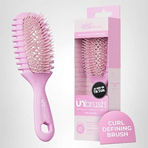 FHI Heat UNbrush Curl Collection for Pain-Free Brushing & Curl Enhancing Styling for Curly Hair Types - Use on Wet Hair Only thumbnail 13