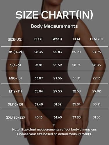 PINKMSTYLE Womens Crew Neck Sleeveless Bodysuit Double Lined Stretchy Fitted Basic Thong Body suit Tank Tops thumbnail 6