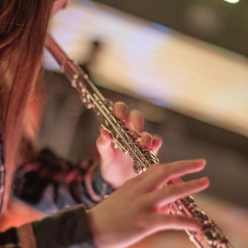 EASTROCK 17 Open Hole Flute with Offset G, Silver Plating 17 Key Flute for Professional with B Foot Joint, Split E Mechanism thumbnail 7