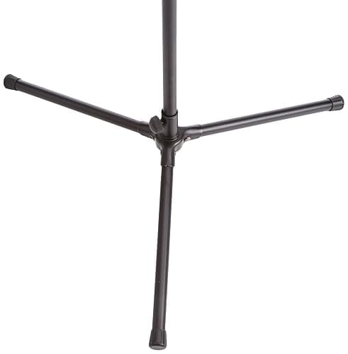 Amazon Basics Adjustable Boom Arm Height Microphone Stand with Tripod Base, Up to 85.75 Inches - Black thumbnail 7