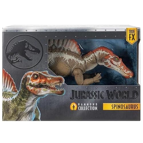 MAGNETOE Jurassic Hammond Collection XL Spinosaurus Action Figure - Image 1