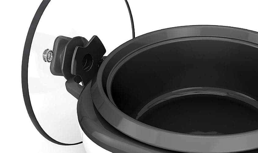 BLACK+DECKER 6-Cup Rice Cooker with Steaming Basket | Save time with a 2-in-1 rice cooker and steamer that keeps food warm until serving. thumbnail 9