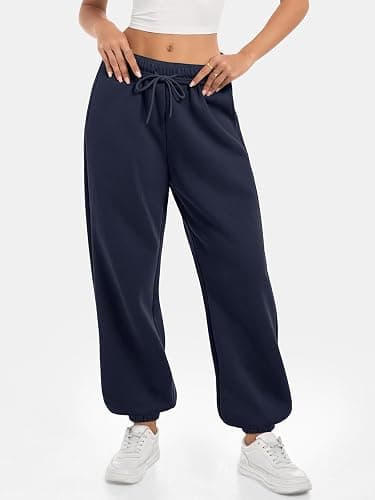 ATHMILE Sweatpants Women Baggy Lounge Pants Workout Gym Active High Waisted Comfy Joggers for Women Fall Clothes 2026 thumbnail 2