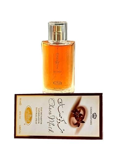 Al-Rehab Choco Musk - Al-Rehab Eau De Spray Perfume (50 ml/1.65 fl. oz)- 2 pack thumbnail 4