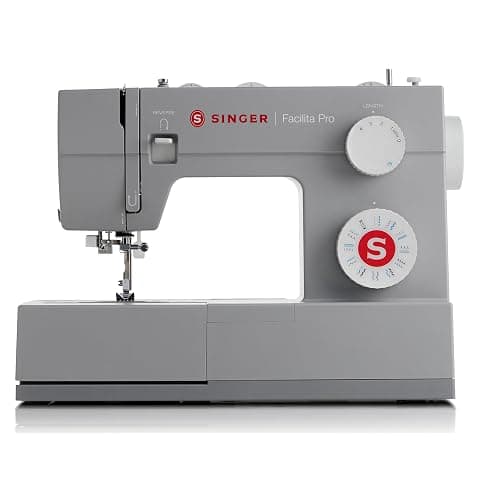 SINGER® Heavy Duty 4423 (Grey) High Speed Sewing Machine + Accessories | 23 Built-In Stitches Deliver 97 Stitch Applications | 50% More Power, 1100 Stitches/Min | Metal Frame, 1-Step Buttonhole - Image 1