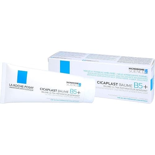 La Roche-Posay Cicaplast Baume B5+, Multi-Purpose Ultra-Repairing Soothing Balm, Skin Barrier Repair, Panthenol, Madecassoside, Prebiotic Tribioma for Irritated Sensitive Skin, 100ml thumbnail 2