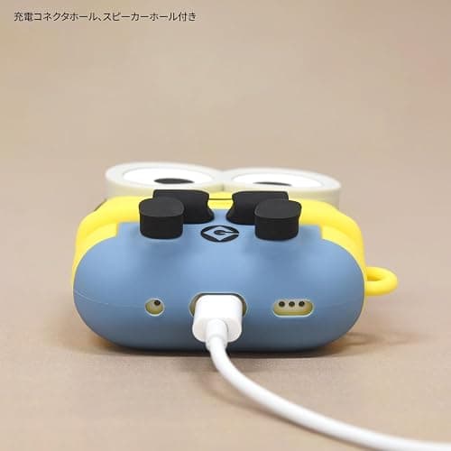 Gourmandies Despicable Me Series AirPods Pro (2nd Generation) / AirPods Pro Silicone Case Bob MINI-472A thumbnail 4