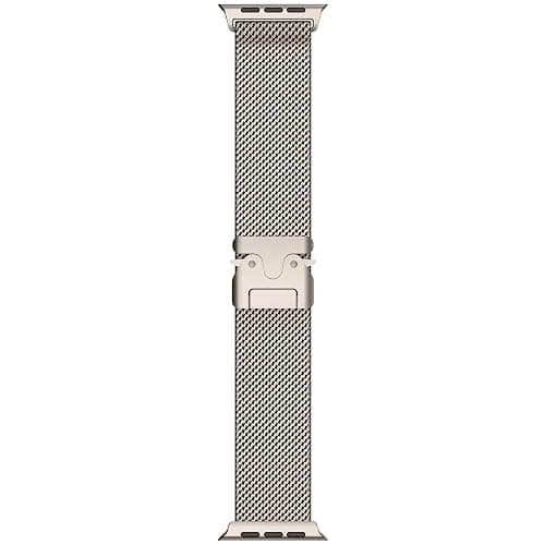 Milanese Mesh Loop for 44 mm 45 mm Apple Watch Band for Men 42mm 44mm 46mm 38mm 45mm Series 7 40mm 41mm 49mm Women,Stainless Steel Parachute Buckle for iWatch Ultra 2 Series 10 9 8 7 6 SE 5 4 3 thumbnail 7