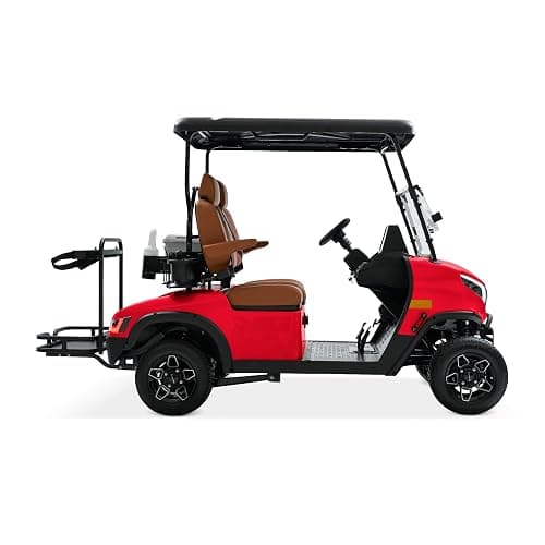 Kandi America Goat 2P Electric Golf Cart with 5,000W Motor, 48V Lithium Battery, Yoke Steering, Advanced Suspension, and Hydraulic Brakes – Eco-Friendly & Powerful for On-Road and Off-Road Adventures thumbnail 3