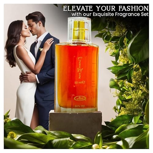 AROMAQUE Perfumes for Women Sets - Al Rehab Choco Musk Perfume 50ml Spray with 3 Scented Cards thumbnail 5