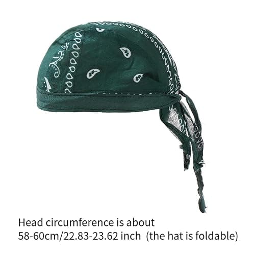 Amagogo Men Skull Cap Headwear Headscarf for Cycling Motorcycle Outdoor Sports Fishing thumbnail 3