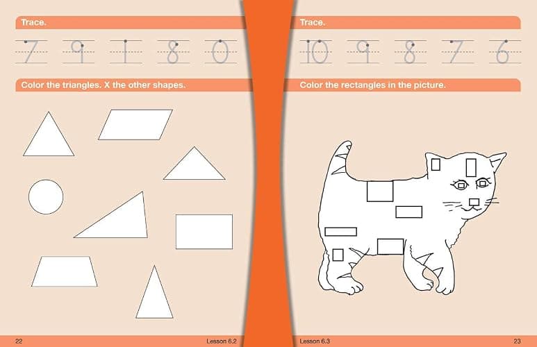 Kindergarten Math With Confidence Student Workbook thumbnail 3
