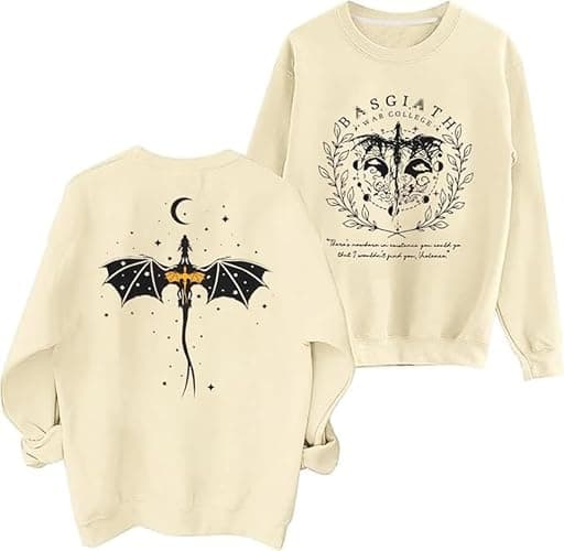 BEBNKGK Book Sweatshirt for Women Reading Book Lovers Sweatshirts | Book Sweatshirt Womens Funny Bookish Shirts Casual 2 Sided Graphic Pullover Tops - Image 1