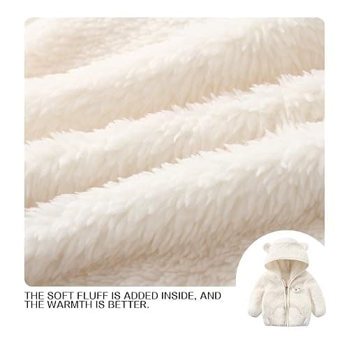 Tumaron Toddler Baby Boy Snowsuit Infant Girls Snow Pants And Jackets Winter Clothes Coat thumbnail 5