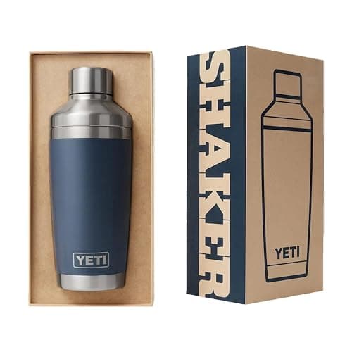 YETI Rambler 20 oz Cocktail Shaker, Stainless Steel, Vacuum Insulated, Ultramarine Violet thumbnail 5