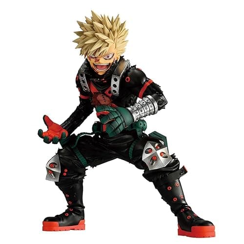 Ichibansho Figure - My Hero Academia - Katsuki Bakugo (Further Beyond) Masterlise Collectible Statue - Image 1