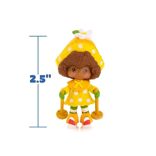 Strawberry Shortcake Orange Blossom Sweet Scented Winter Season 2.5-inch Cheebee Figure thumbnail 2