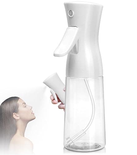 Apidgrowth Continuous Spray Bottle,Hair Spray Bottle,Plants Water Spray Mist Bottle,Ultra-Fine Spray Bottle for Hair,Skincare, Plant Care, Pet Grooming, Cleaning(White) thumbnail 2