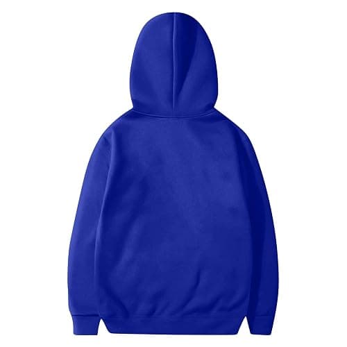 Womens Plain Hoodies Oversized Airplane Mode Travel Hoodie With Pockets or with Eye Mask Winter Fall Outfits Y2k Clothes thumbnail 4