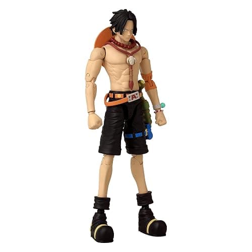 ANIME HEROES - One Piece - Portgas D. Ace Action Figure | One Piece 6 Inch Action Figure Anime Heroes - Portugas D Ace thumbnail 5