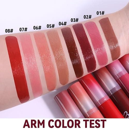 Dark Brown Honey Tinted Lip Stain Lip Balm Lip Gloss Lipstick, Sheer Hydrating Lip Stains Tint, Moisturizing Lip Color for All Skin Tones, Nourishing Lip Balm with a Hint of Natural Black Cherry thumbnail 5